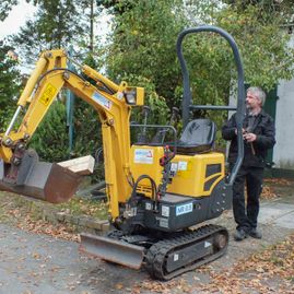 Just Baumaschinen und Gartengeräte-Verleih in Elmshorn Baumaschinen 09