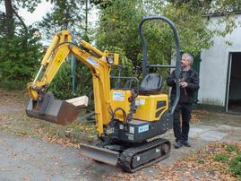 Just Baumaschinen und Gartengeräte-Verleih in Elmshorn Baumaschinen 09