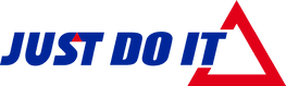 Just Baumaschinen und Gartengeräte-Verleih in Elmshorn Logo Just Do It Fußzeile 02