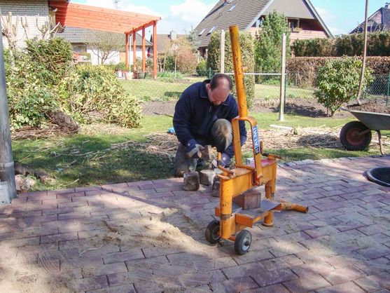 Just Baumaschinen und Gartengeräte-Verleih in Elmshorn Baugeräte 09